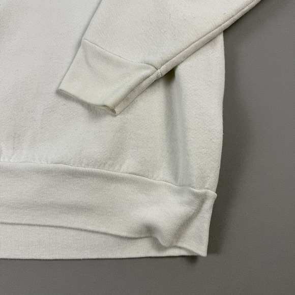 Vintage Oneita Sweatshirt Mens XL White Florida Graphic Crewneck Made USA 90s - Picture 3 of 10